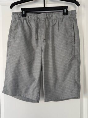 Hang Ten Gray Men's Casual Shorts with Drawstring